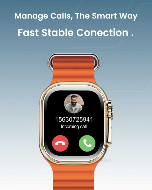 ⁦Moxedo Curve Smartwatch Chat GPT AI Assistant⁩ - الصورة ⁦5⁩