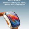 Moxedo Curve Smartwatch Chat GPT AI Assistant