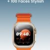 Moxedo Curve Smartwatch Chat GPT AI Assistant