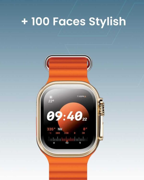 ⁦Moxedo Curve Smartwatch Chat GPT AI Assistant⁩ - الصورة ⁦2⁩
