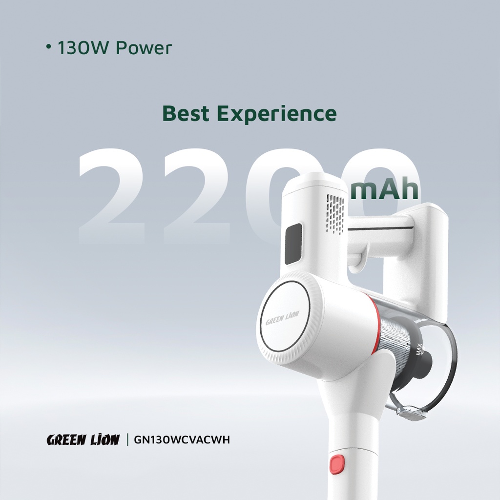 Green Lion Turbo Vacuum Cleaner - الصورة 4