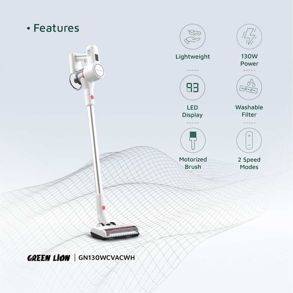 Green Lion Turbo Vacuum Cleaner - الصورة 2