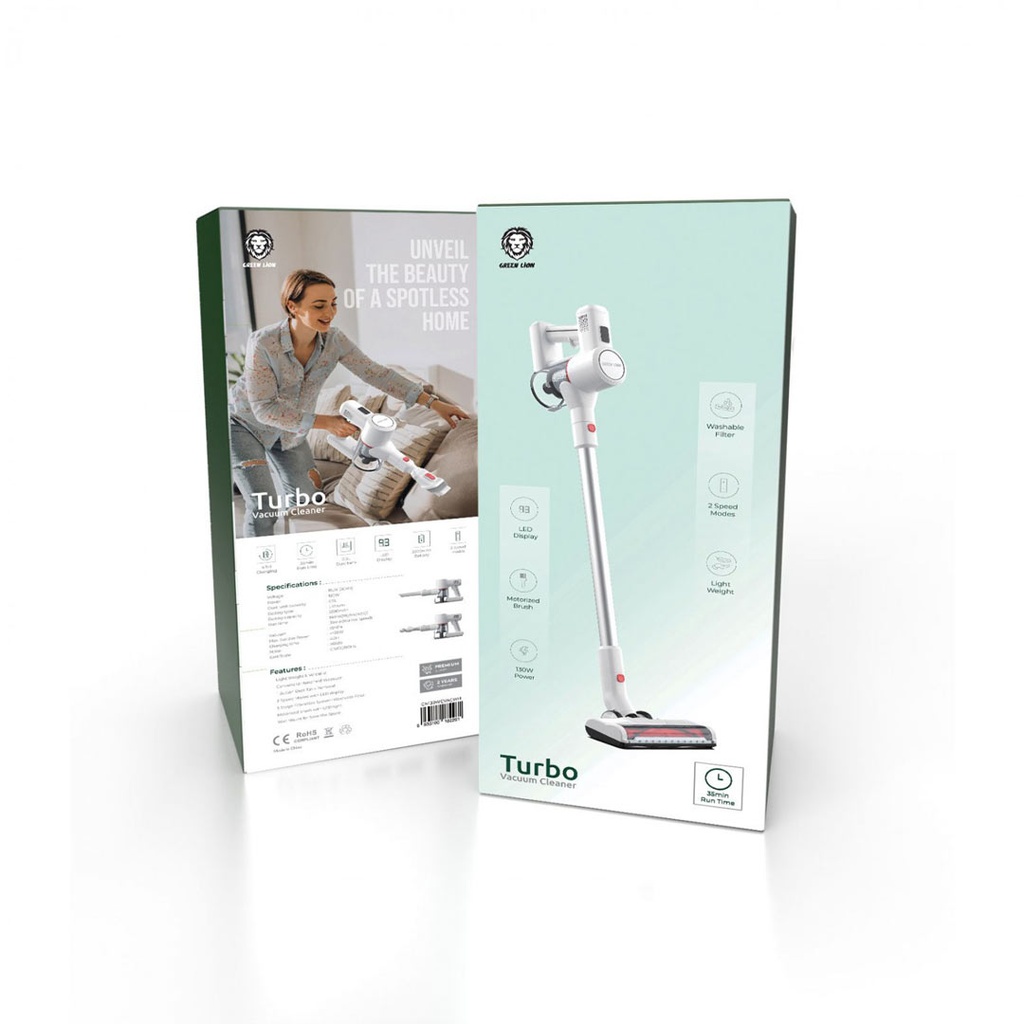 Green Lion Turbo Vacuum Cleaner - الصورة 7