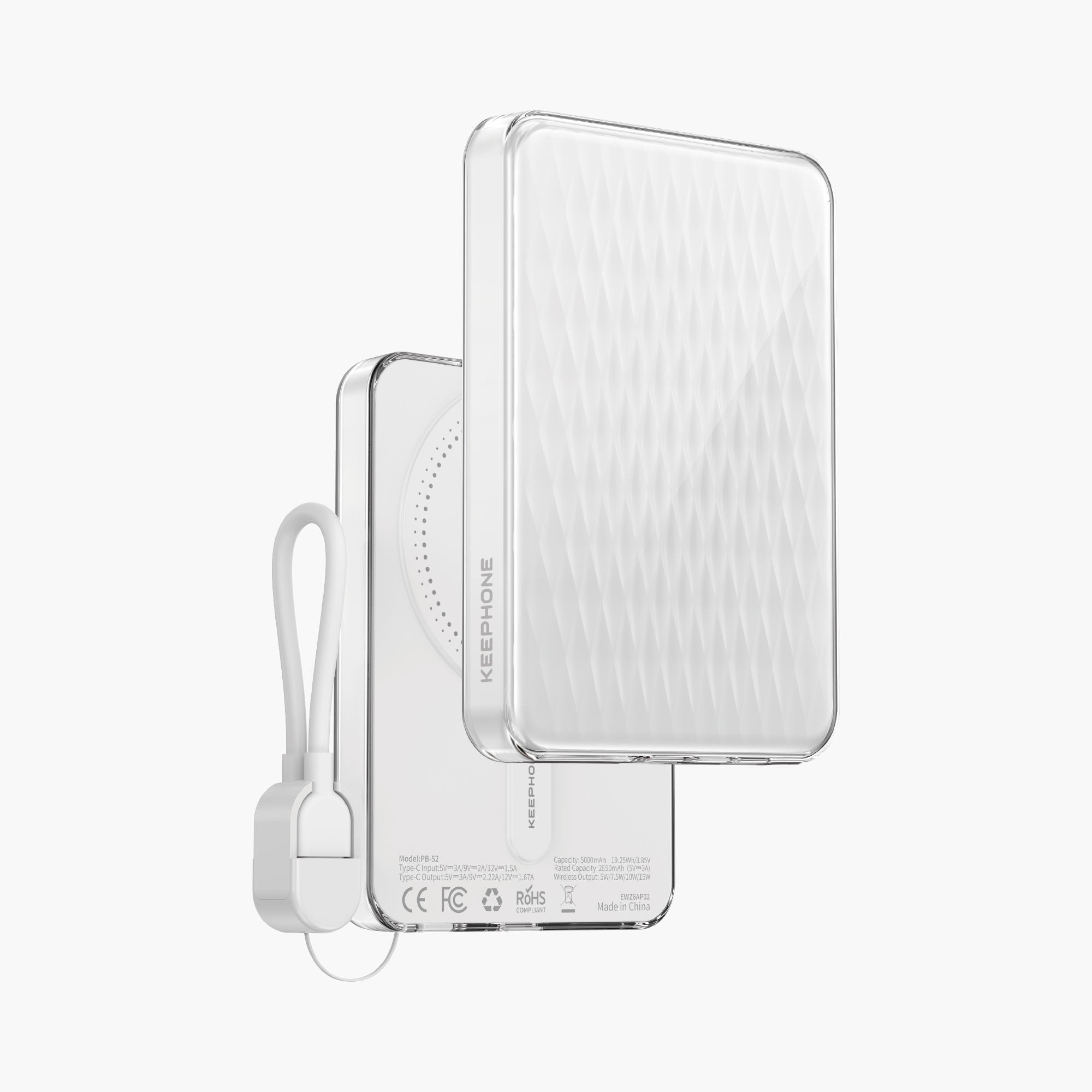 IceMag Power Bank 5000mAh
