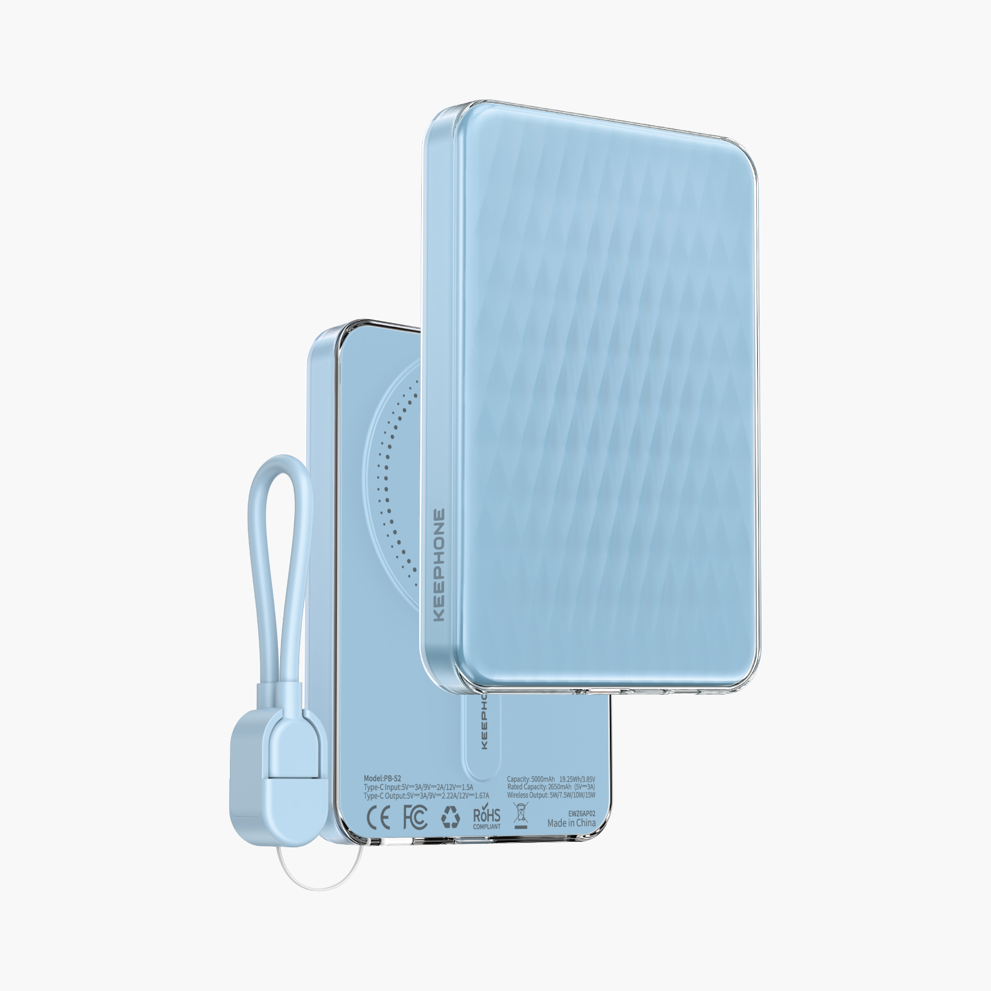 IceMag Power Bank 5000mAh - الصورة 8